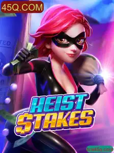 Uma Aventura Única com HeistStakes e 45Q.COM